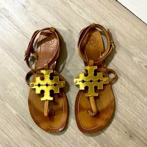 Tory Burch gladiator sandals (size 8)
